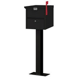 Locking Mailbox Package - Surface (Bolt) Mounted Post