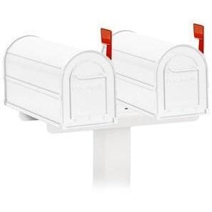 Salsbury Spreader Double Mailbox Package