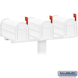 Salsbury Spreader Triple Mailbox Package