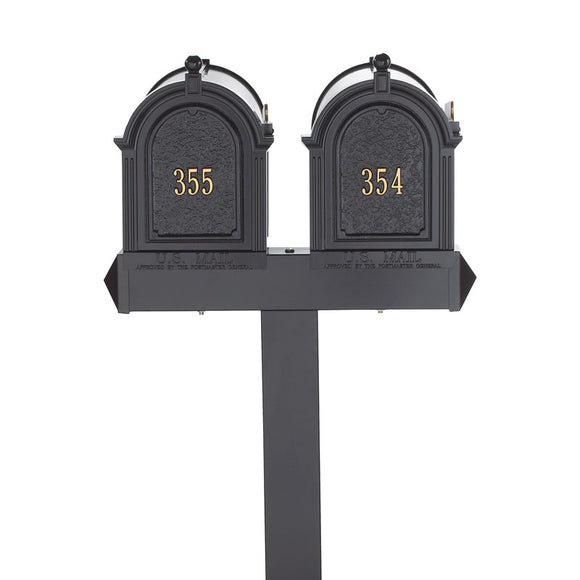 Whitehall Dual Capital Mailbox Package