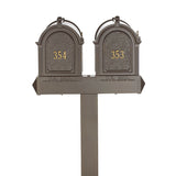 Whitehall Dual Capital Mailbox Package