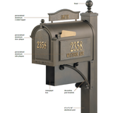 Whitehall Ultimate Mailbox Package