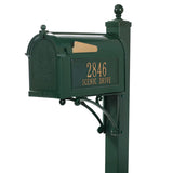 Whitehall Deluxe Mailbox Package